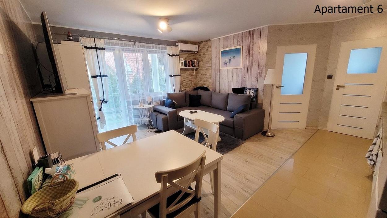 Apartament Rafal W Krynicy Morskiej Krynica Morska Extérieur photo