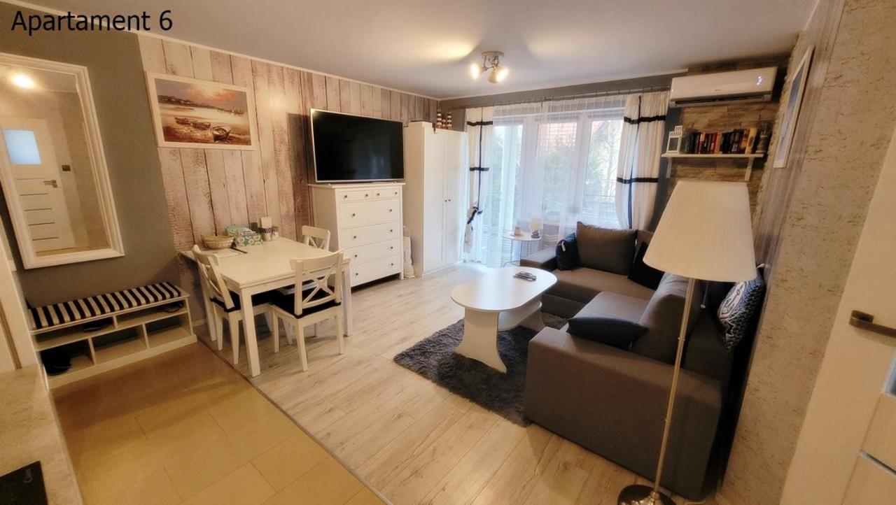 Apartament Rafal W Krynicy Morskiej Krynica Morska Extérieur photo