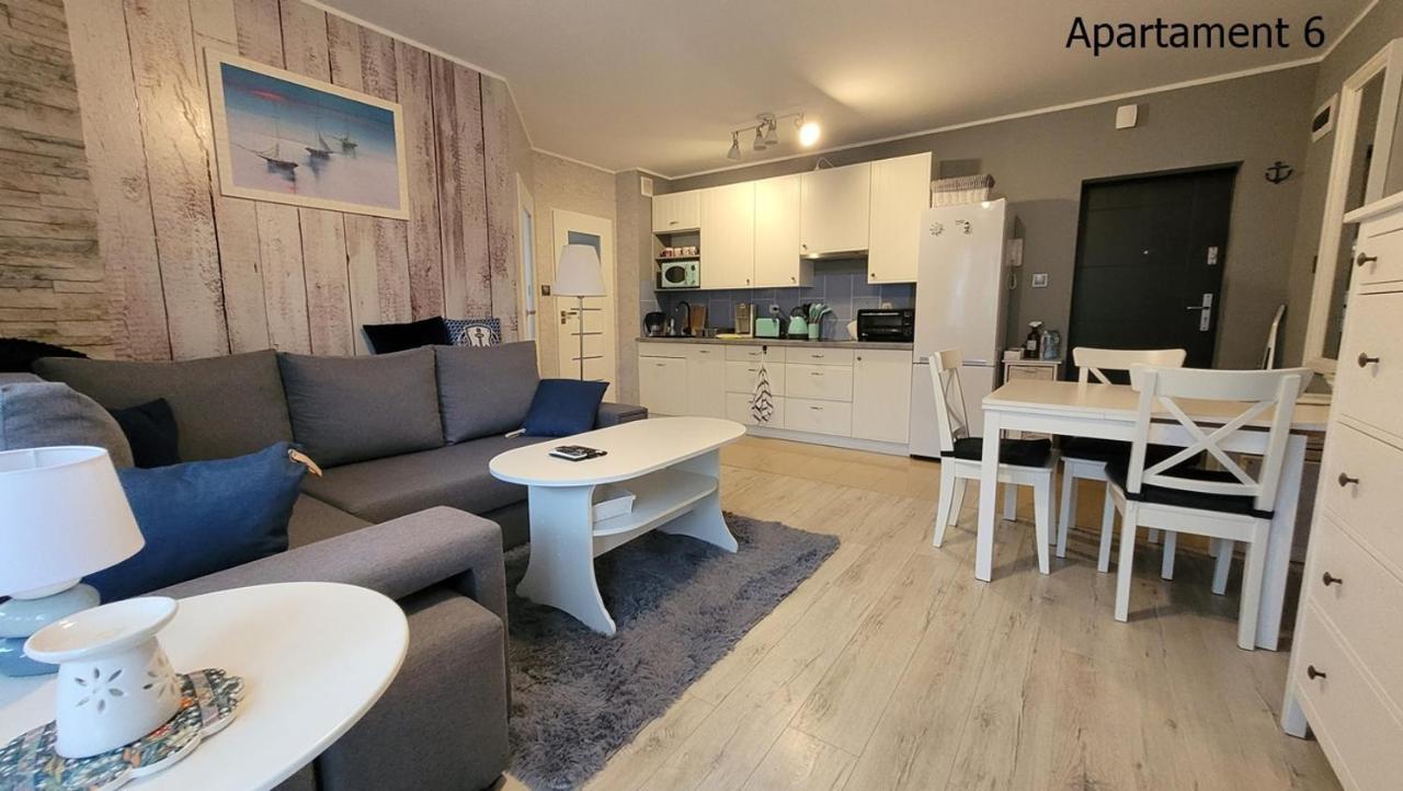 Apartament Rafal W Krynicy Morskiej Krynica Morska Extérieur photo